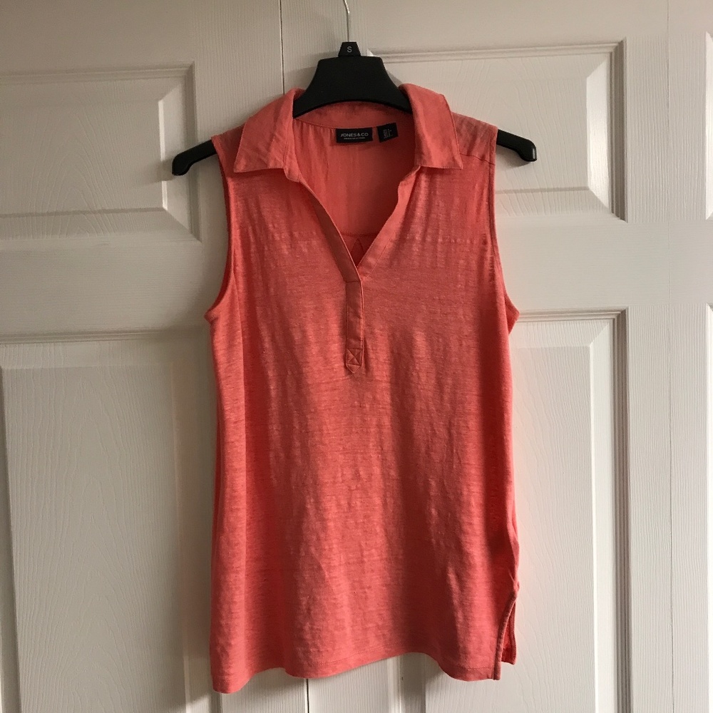 Women’s Size S Coral Summer Tunic